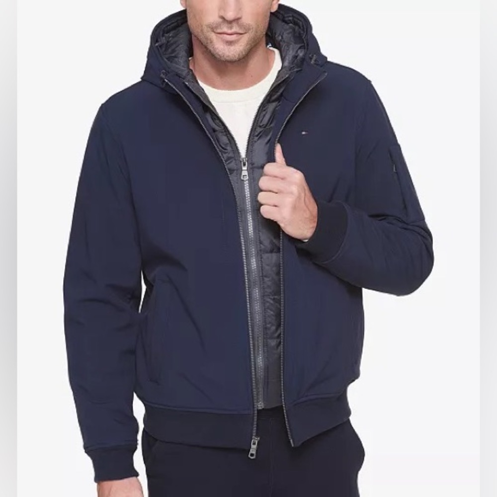 Tommy Hilfiger Navy Jacket